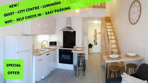 Apartamento Les Nuits D'anis - Appartements Hypercentre