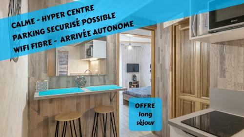 Apartamento Les Nuits D'anis - Appartements Hypercentre
