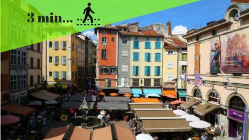 Apartamento Les Nuits D'anis - Appartements Hypercentre