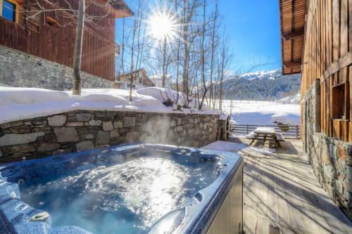 Madame Vacances Chalet Lou Traves