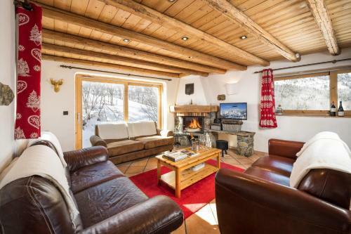 Madame Vacances Chalet Lou Traves
