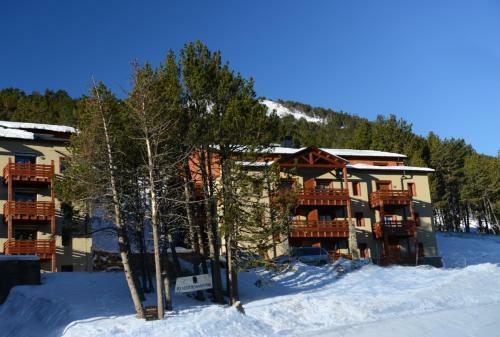 Chalets De L'isard Les Angles 2p6 Cabine