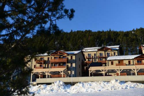 Chalets De L'isard Les Angles 2p4