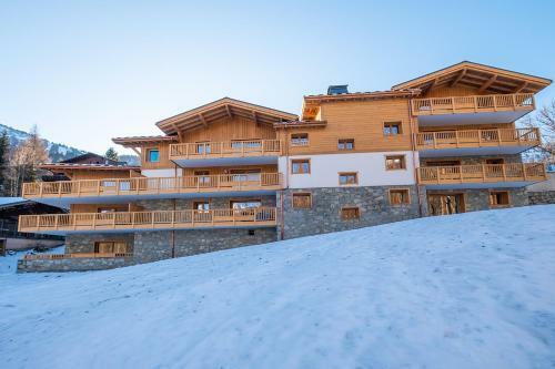 Apartamento Iris A3 Chalet Delys