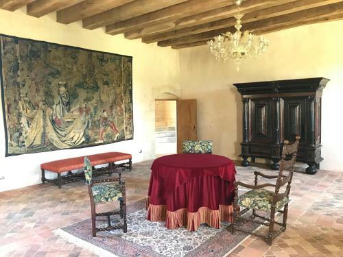 Bed & Breakfast Manoir de Chandoiseau