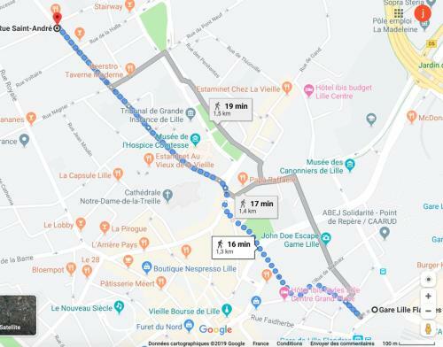 Apartamentos Appartement Confort Vieux-lille