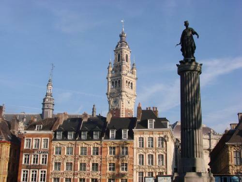 Apartamentos Appartement Confort Vieux-lille