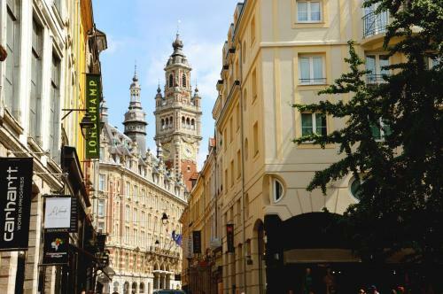 Apartamentos Appartement Confort Vieux-lille