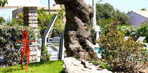 L'ile-rousse Villa Sleeps 4 Pool Air Con T805882