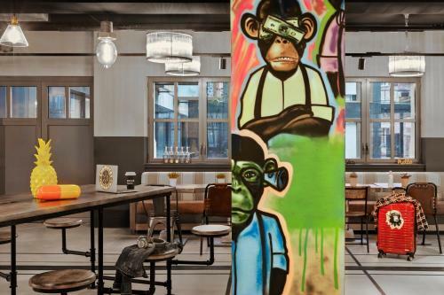 Hotel Moxy Lille City