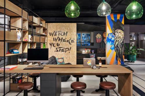Hotel Moxy Lille City