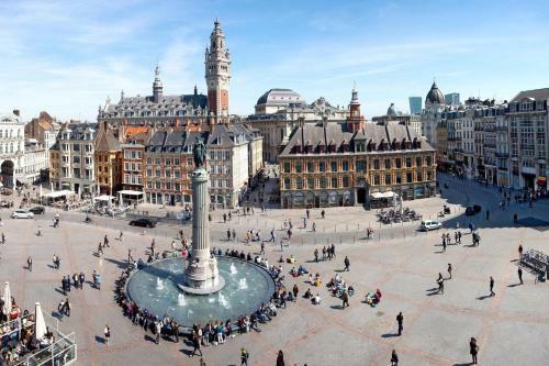 Apartamento Central Lille Nice Functional And Cozy Ap For 4pers - With View