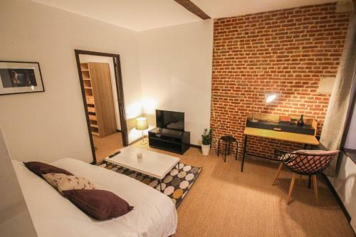 Lille Centre - Nice And Cozy Apartment 3pers 1bdr