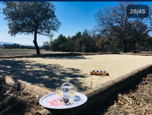La Verrerie En Luberon