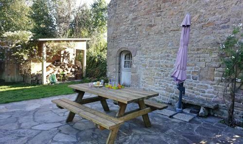 Belle Maison Traditionnelle Bretonne