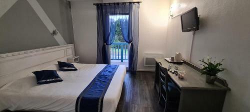 Hotel Hostellerie Du Paon Blanc