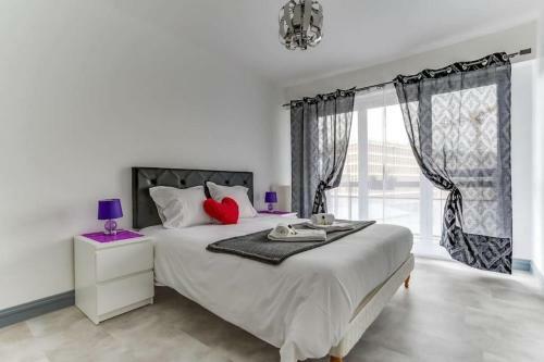 Apartamentos Le 27 - Appartement 3*** Cosy � Lyon Parking