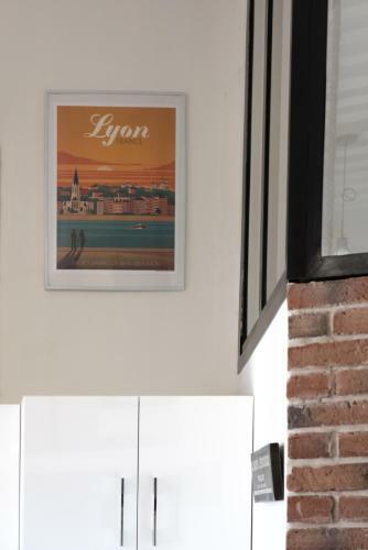 Apartamento Le Ferrati�re - Moderne Industriel Du Vieux Lyon