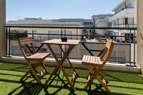 Apartamento Dify Desaugiers - Jean Mac�