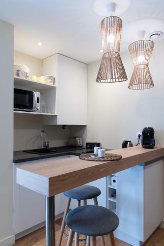 Apartamento Studio Design Paloma Dark