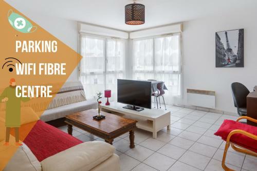 Apartamento Casa Lyon Appartement Lumineaux