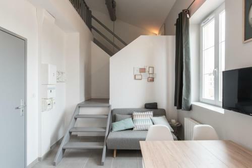 Apartamento Loft Scandinave Cosy Et Hitech � Lyon Part-dieu