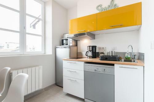 Apartamento Loft Scandinave Cosy Et Hitech � Lyon Part-dieu
