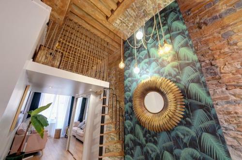 Apartamento La Casa Jungle Bed & Spa - Pentes de La Croix Rousse