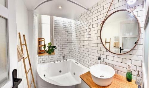 Apartamento La Casa Jungle Bed & Spa - Pentes de La Croix Rousse