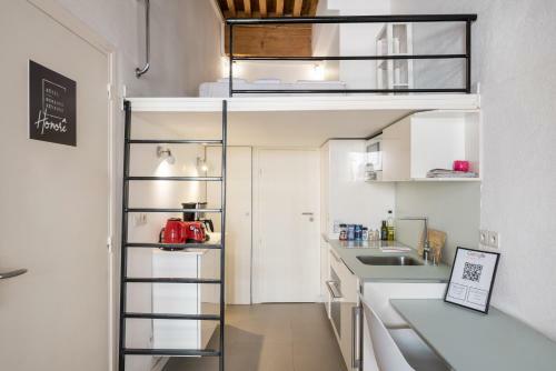 Apartamento Honor� - Suite Merci�re