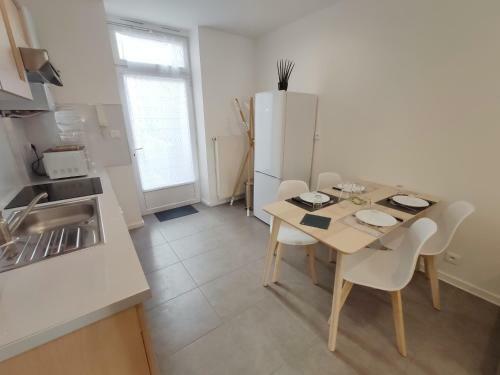 Apartamento M�con Centre Ville - Proche Quai Sa�ne - Cosy