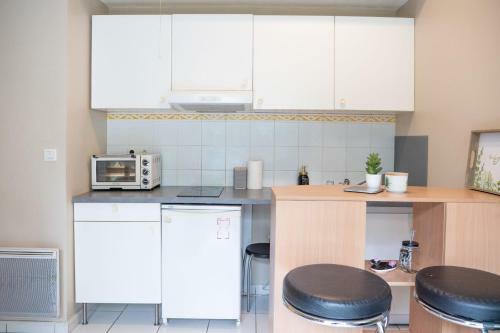 Apartamento Charming Studio Near Jean Mac�