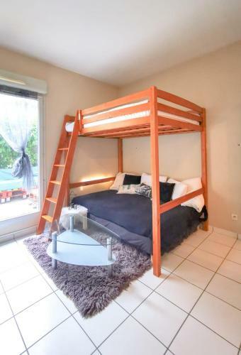 Apartamento Charming Studio Near Jean Mac�