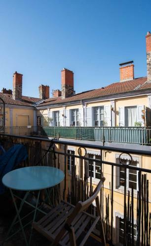 Apartamento Nice Flat 5min From The Place Des Terreaux