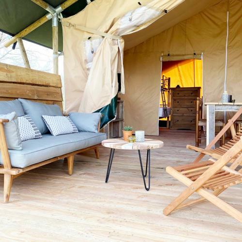 Safari Tents At Le Ranch Camping