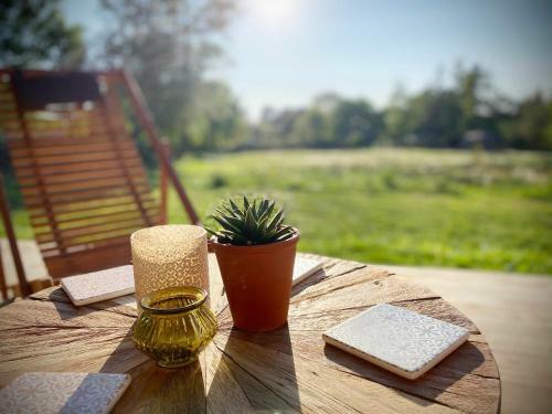 Safari Tents At Le Ranch Camping