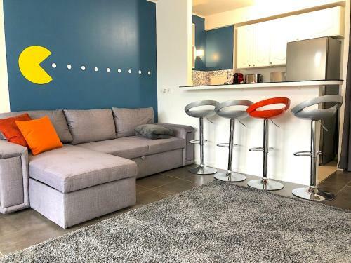 Apartamento Pacman Studio - Sdp