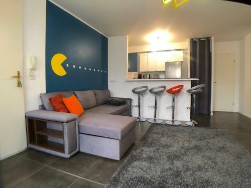 Apartamento Pacman Studio - Sdp