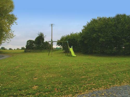 Spacious Farmhouse In Maisons With Terrace