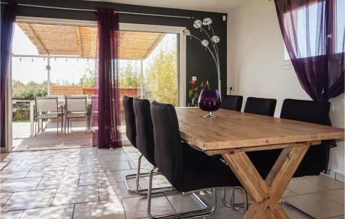 Nice Home In Maraissan With Wifi And 3 Bedrooms