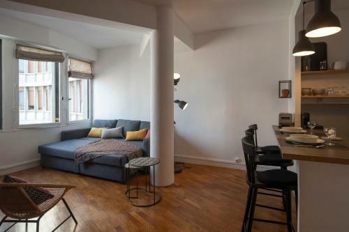 Apartamento Canebi�re Furnished Studio