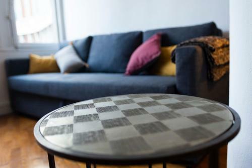 Apartamento Canebi�re Furnished Studio