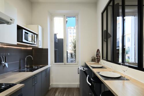 Apartamento Bed In Marseille B2