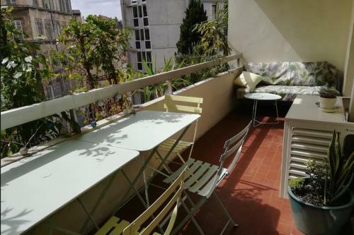 Apartamento Modern Flat With Balcony In La Joliette