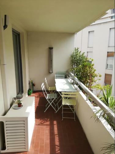 Apartamento Modern Flat With Balcony In La Joliette