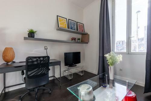 Apartamento Castel Bay- Appartement Chic En Centre-ville