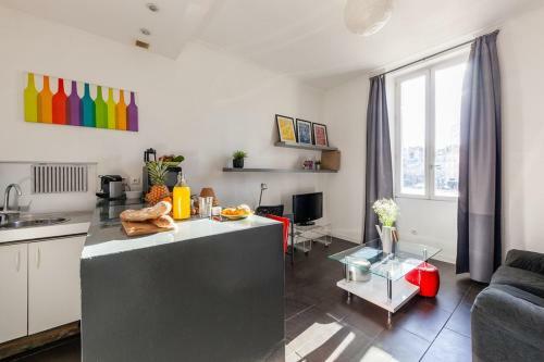 Apartamento Castel Bay- Appartement Chic En Centre-ville