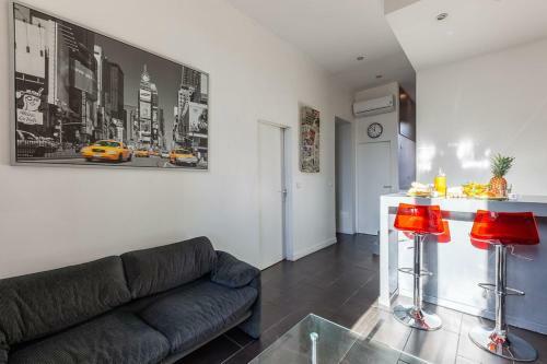 Apartamento Castel Bay- Appartement Chic En Centre-ville