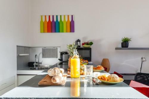 Apartamento Castel Bay- Appartement Chic En Centre-ville