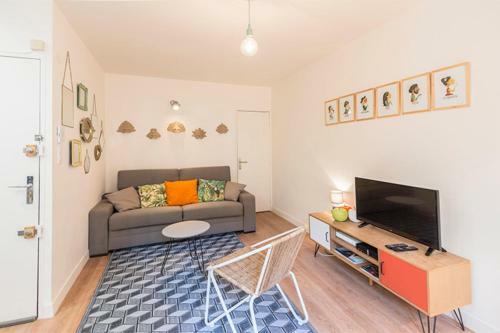 Apartamento Charming Studio On The Edge Of The Old Port